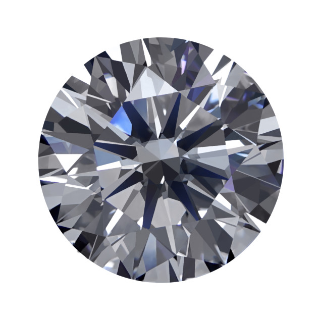 GIA certified diamond ring 4.39 carat (K color, VVS2 